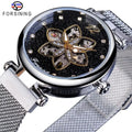 Forsining Top Brand Luxury Diamond Women Watches