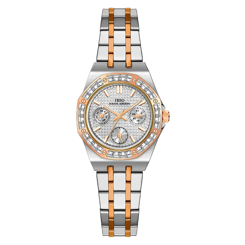 ELEGENT SILVER WOMEN'S CLASSIC WATCH