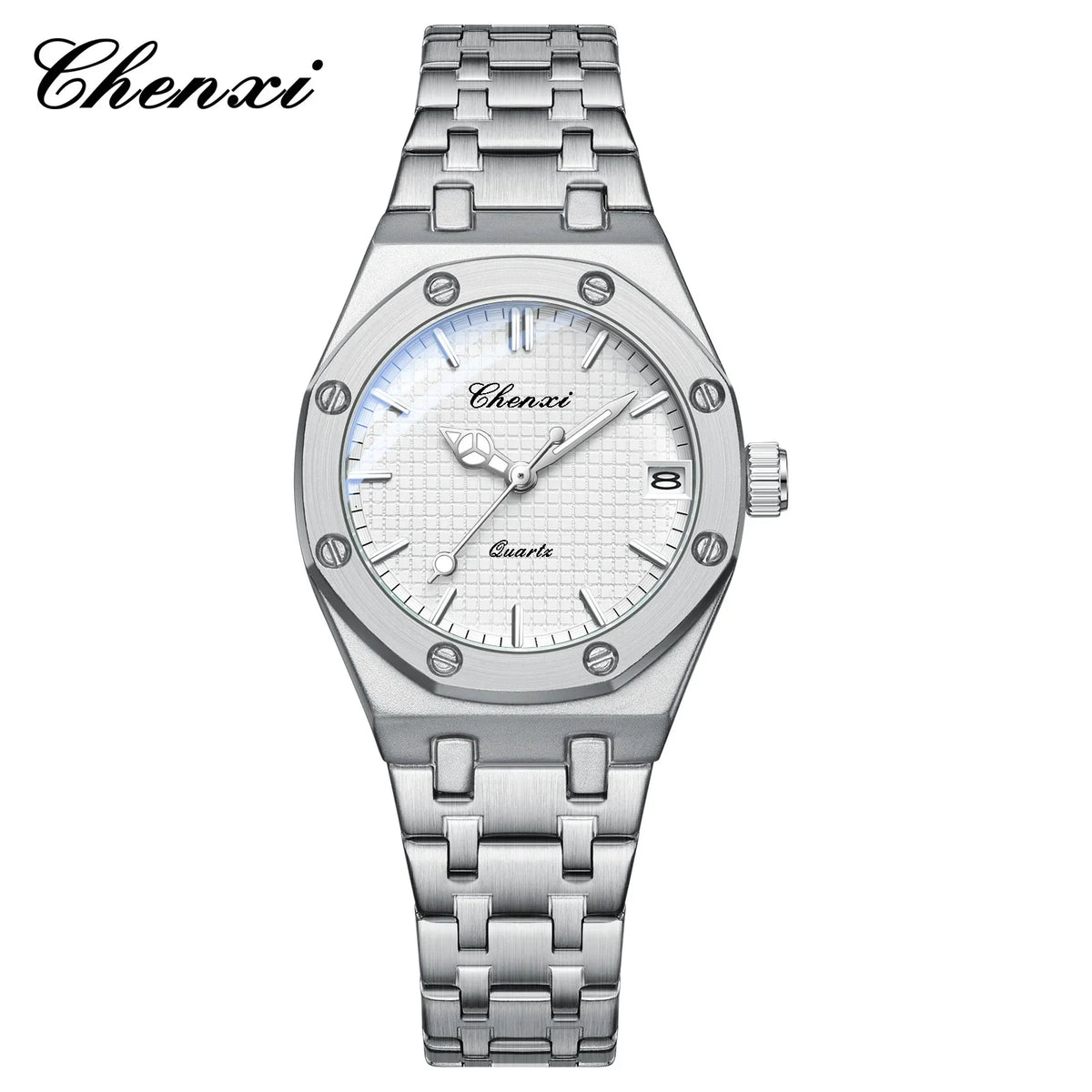 ELEGANT WOMEN'S STAINLESS STEL SPORT WATCH