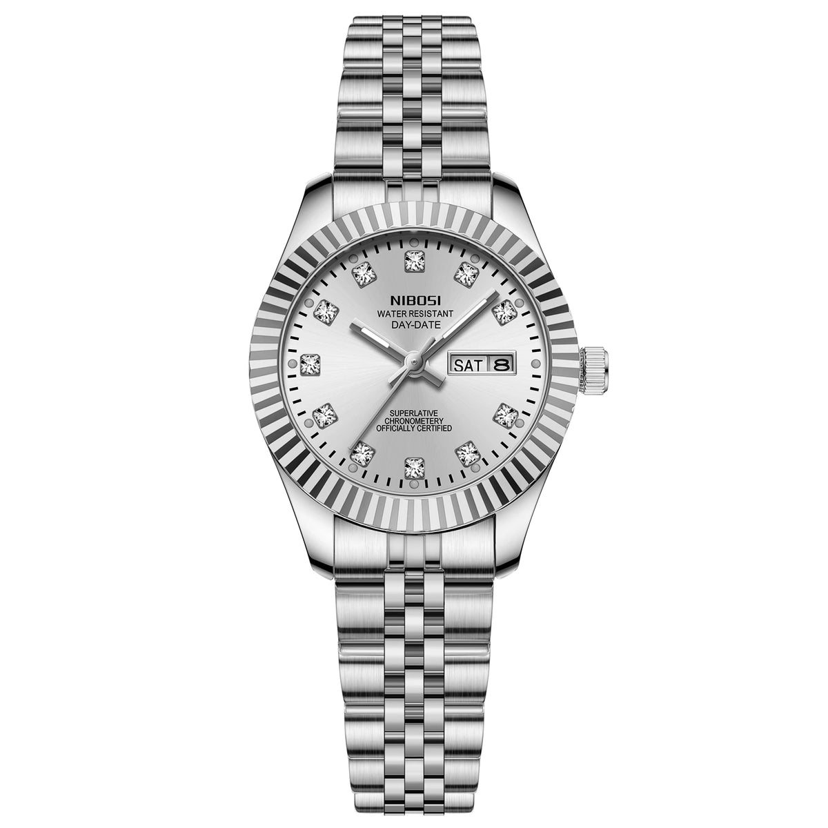 NIBOSI ROSE GOLD WOMEN'S LUXURY WATCH