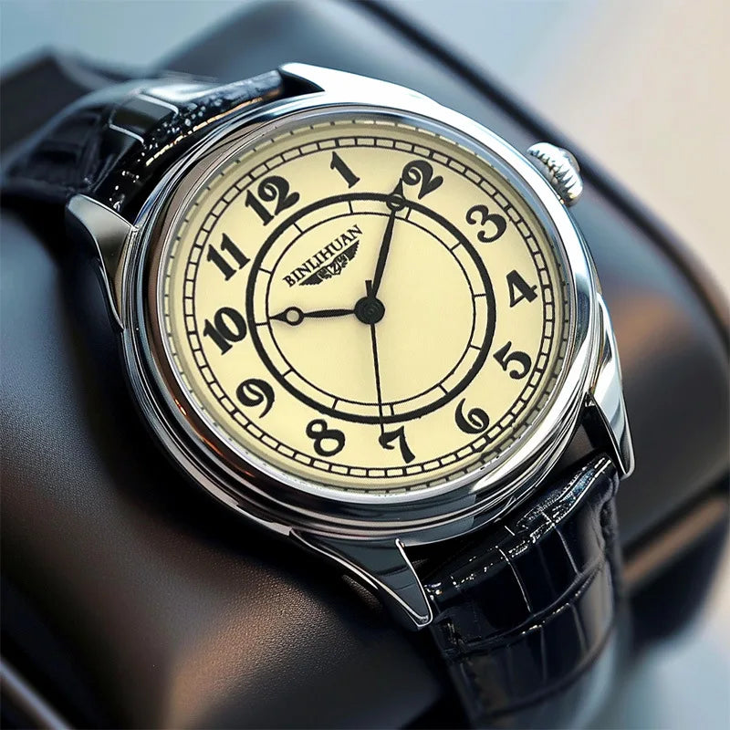 Men's Fashion Business Belt Watch Leisure