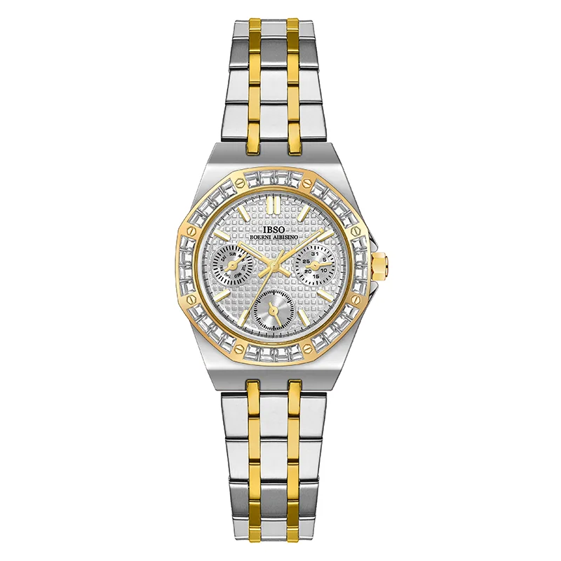 ELEGENT SILVER WOMEN'S CLASSIC WATCH