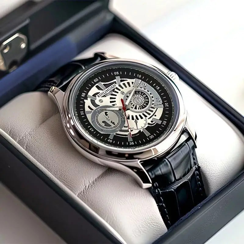 Watch men's classic minimalist watch men's