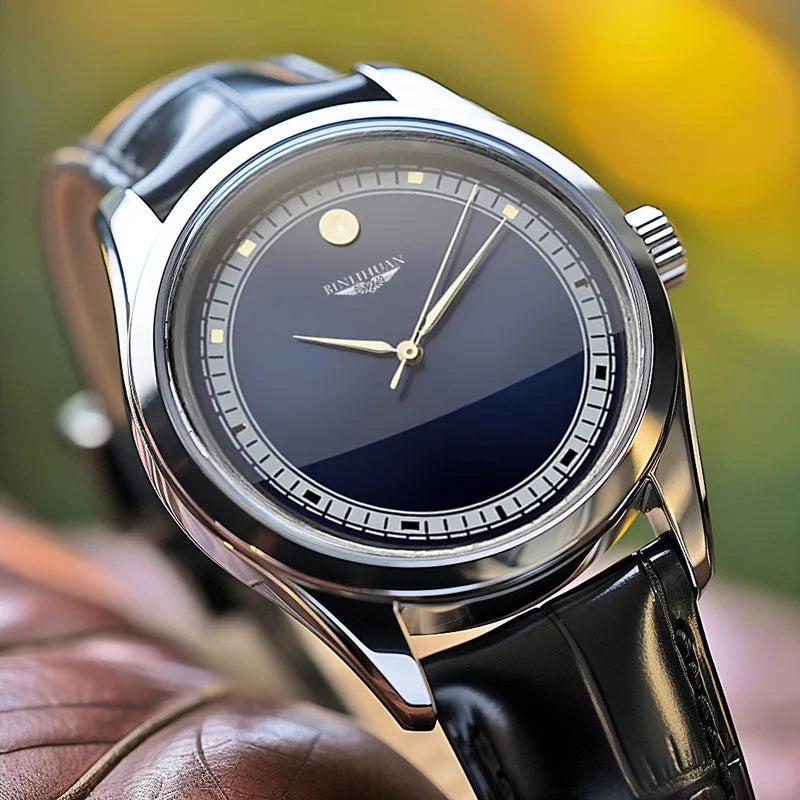 Men's Fashion Business Belt Watch Leisure