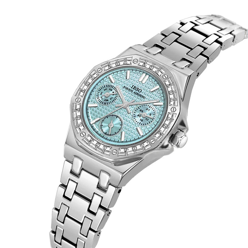 ELEGENT SILVER WOMEN'S CLASSIC WATCH