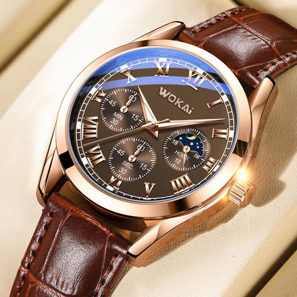 Fashion Men Luxury Watches Mens Business