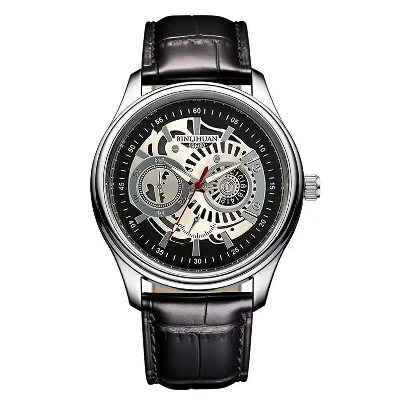 Watch men's classic minimalist watch men's