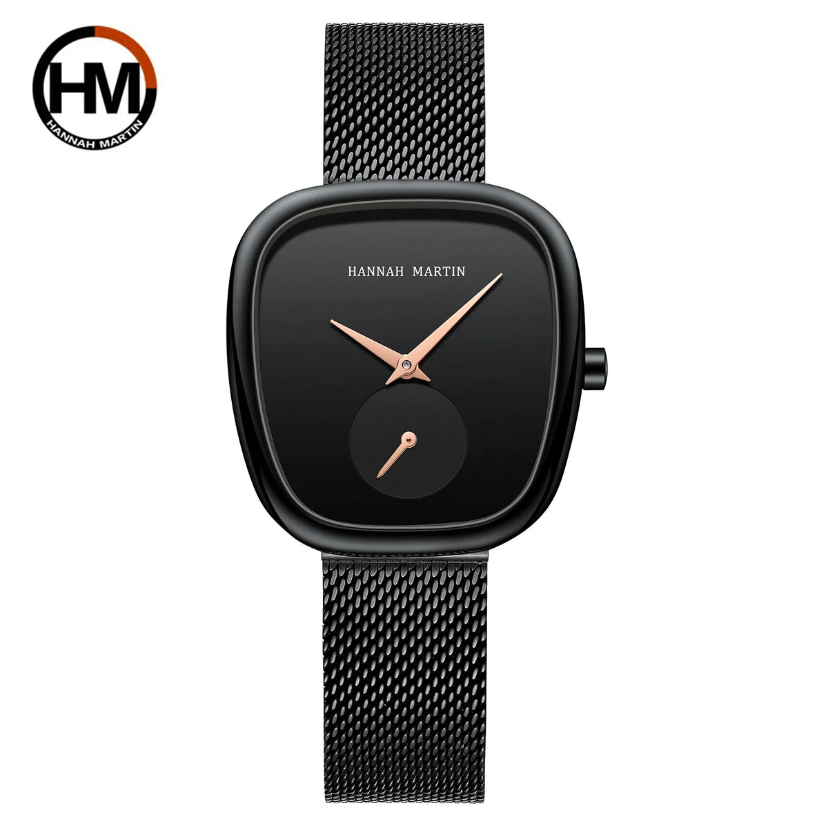 ELEGANT SQUARE WOMEN'S MESH WATCH